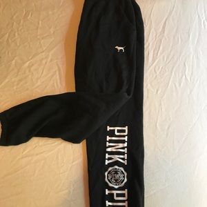 PINK jogger sweatpants